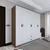 Hanah Home Garderober Yaman 1600-64, 180x190x45 cm, Orah
