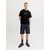 JACK & JONES Majica JORCASSIS  rjava / siva / črna / bela