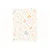 Tapeta pastelne terrazzo oblike - 196x270