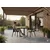 Garden Line VRTNA KRMILNA STOJALA RATAN 60 x 60 x 82 CM RJAVA *6420