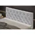 Boxspring Krevet Elio 140/200 cm , srebrna