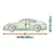 Protective cover Mobile Garage for Mercedes CLA-Class 2013-2019