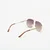 Sončna očala D.Franklin Aviator Legacy Sunglasses Gold/ Brown Universal