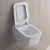 iCon square konzolna WC šolja rimfree