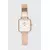 Ura Daniel Wellington Quadro Studio ženska, roza barva