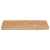 Prostirke za stepenice 20 kom 65x21x4 cm bež pravokutni rub