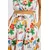 Seafolly razširjeno krilo z lanom Tiered