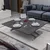 Hanah Home Stočić za kafu, Antracit