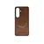 Silikonska futrola OLGE Magnetic New Feeing Samsung A37 BRAON