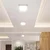 LED plafonsko svetlo LED/18W/230V 4000K 21,4x,21,4 cm bela