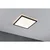Paulmann 79921 - LED/16W prigušiva panel ATRIA 230V 3000K 29,3x29,3 cm crna