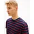 Tommy Jeans Majica mornarska/rdeča