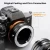 K&F Lens Mount Adapter MD-NEX IV Manual Focus