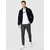 TOM TAILOR DENIM Majica, modra, bela