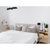 Siva zakonska postelja Bobochic Paris Sary Light, 160 x 200 cm