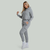 STRIX Women‘s ZOA Zip-Up Sweatshirt Smoke