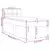 vidaXL vidaXL Box spring postelja z vzmetnico krem 90x200 cm blago, (21291758)