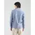 JACK & JONES Muška košulja 12274599, Plava