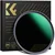 K&F 77MM Nano-X ND64 (6 Stop) Lens Filter Fixed Neutral Density Filter, Waterproof, Scratch-Resista