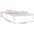 Vidaxl posteljni okvir brez vzmetnice temno modra 80x220 cm žamet