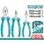 Total One-Stop Tools 3-delni set klešč (THT1K0301)