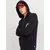 JACK & JONES Jopa na zadrgo črna