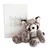 Plyšová panda červená Red Panda Sweety Mousse Histoire d’ Ours v darčekovom balení hnedá 25 cm od 0 mes HO3004