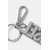 Obesek za ključe Diesel DSL 3D DSL 3D KEY RING