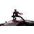 Avtomobilček Marvel 2017 Ford GT Jada kovinski z odpirajočimi elementi in figurica Miles Morales dolžina 20 cm 1:24