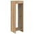 Stalak za biljke 2 pcs Zanatski Hrast 30 x 30 x 100 cm