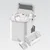 ICE Maestro MR-821 ledomat 170 W bela