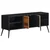 TV ormarić 112 x 31 x 45 cm od masivne obnovljene tikovine