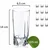 KADAX kozarci za pitje 12x 325ml set visokih kozarcev, (5000351640)