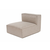 ATELIER DEL SOFA Fotelja Sora O1 Sand Beige