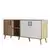 Hanah Home Komoda Exxen 180x80x45cm Hrast-Bela