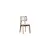 Hanah Home Trpezarijski sto i stolice Soho, 170x90x75 cm, 6 stolica, Beli