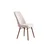 HANAH HOME Set Trpezarijski sto i 6 stolica Lidyana Cream