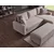 ATELIER DEL SOFA Ugaona sofa-krevet Flavia Beige