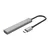 shumee Orico AH-A12F-GY-BP USB vozlišče 3*USB-A, bralnik microSD 5 Gbps