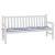 Jastučić za klupu Crna Karirana 150 x 50 x 3 cm Oxford tkanina