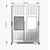 Hanah Home Garderober Pasific Home Fuga 120, 120x216x60 cm, Hrast