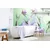 Samolepilna tapeta naslikane pivonije - 294x270