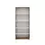 Hanah Home Ormar Grd-1725-Oo-2, 90x210x62 cm, , Braon