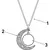 Cettia - Božanstvena ogrlica sa horoskopskim znakom