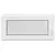 Prozor za podrum RISOR 100 x 50 cm PVC i staklo Bijela
