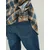 JACK & JONES Kavbojke GLENN, modra