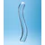 Clarity Glass Dildo Celestial Curve