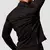 GymBeam Pulse 1/2 Zip Running Sweatshirt Black