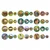 Montesori set sa magnetima farma 36pcs ( 104/200271 )