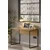 Hanah Home radni sto Nor2-S, 100 cm, hrast